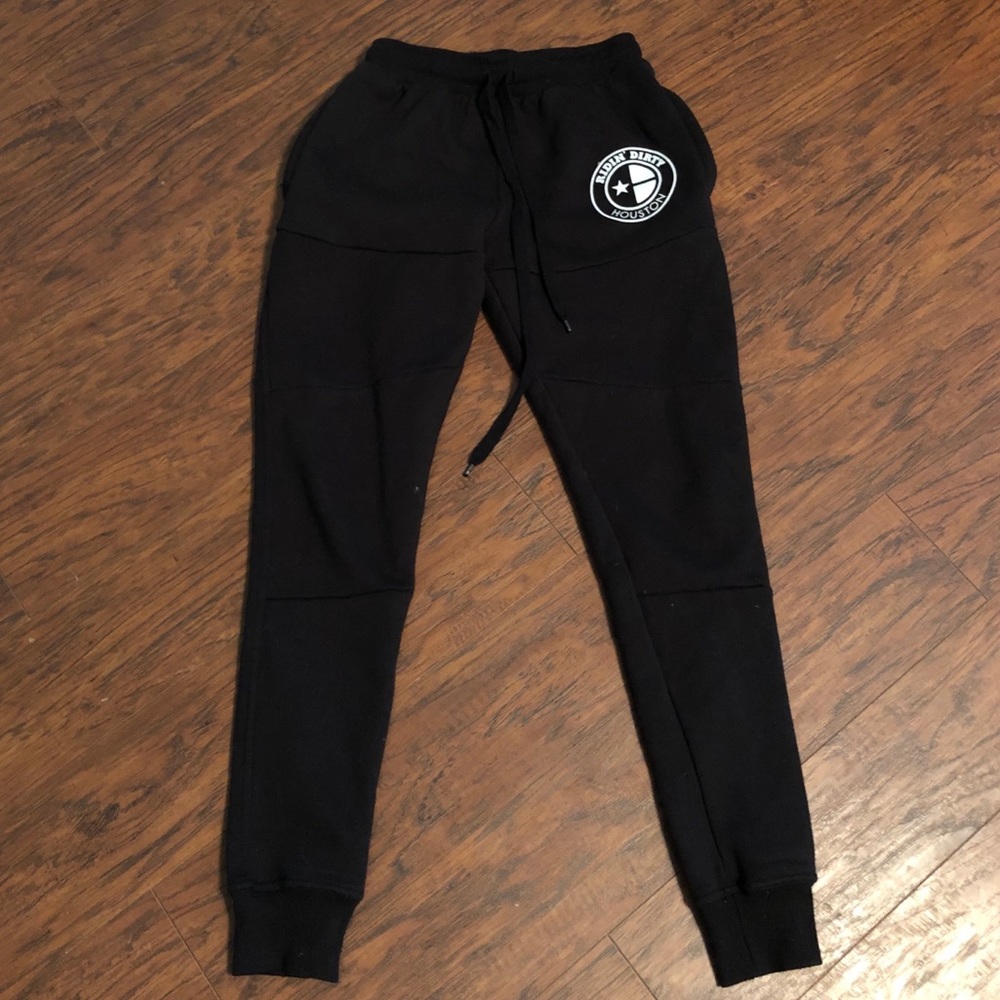 Premium Goods “Ridin’ Dirty” Jogger/Sweatpants.